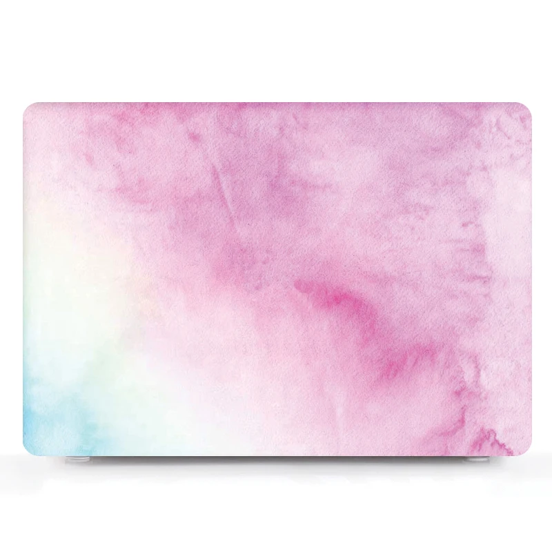 

Для 2025 M4 Macbook Air Pro 15,3 15,4 16 дюймов M1 M2 M3 Новый чехол для ноутбука с полным покрытием, противоударный чехол из кожи CT