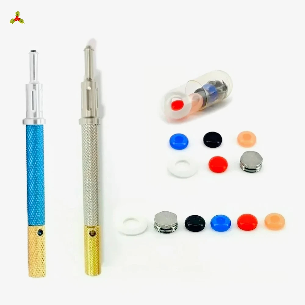 Precision Locator Abutment Kit for Dentium Implants, Tools & Screwdriver for Overdenture