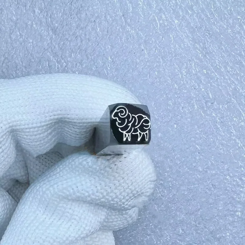 Chinese Zodiac Jewelry Stamps, Bracelets, Rings, Engraving Dies, Jewelry Steel Stamps, Gold and Silver Processing Tools