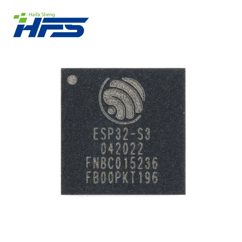 2pcs ESP8266 ESP32 ESP8089 ESP8285 ESP8684 ESP32-S2 ESP32-C3 ESP32-D2WD ESP32-S3R2 -S3R8 SMD WIFI Wireless IC Chip QFN-32 QFN-48