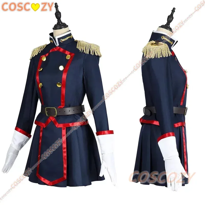 2025 yiyiUzen Kyoka Anime Mato Seihei No Slave 코스프레 의상 여성 스커트 정장 파티 역할 놀이 의류 유니폼
