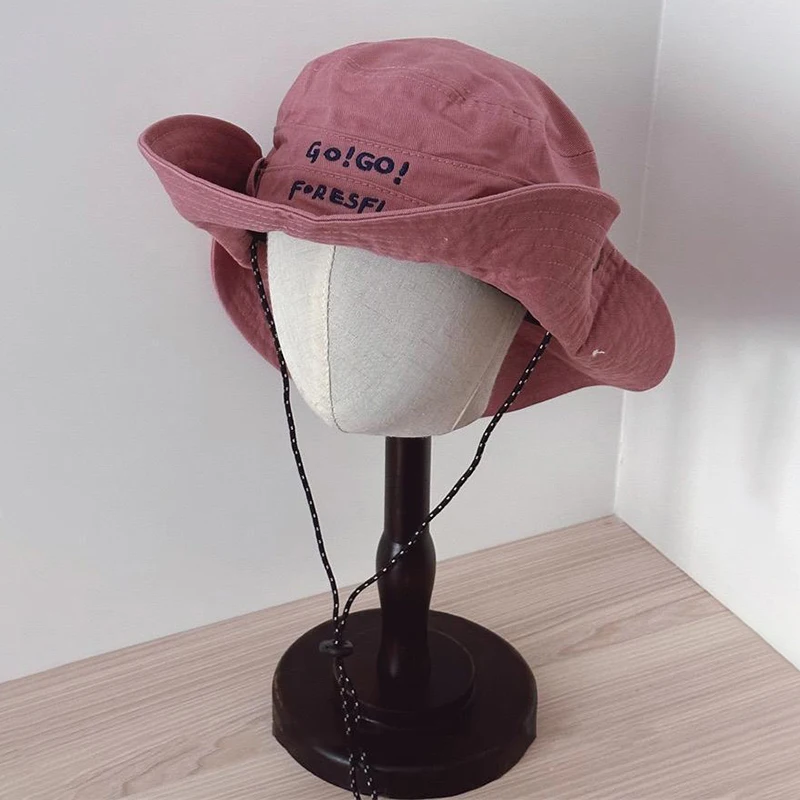 كبير حافة صياد قبعة التخييم المشي لمسافات طويلة تسلق الجبال قبعة للجنسين في الهواء الطلق قبعة صيد قبعة الشمس طوي الأشعة فوق البنفسجية حماية غطاء دلو