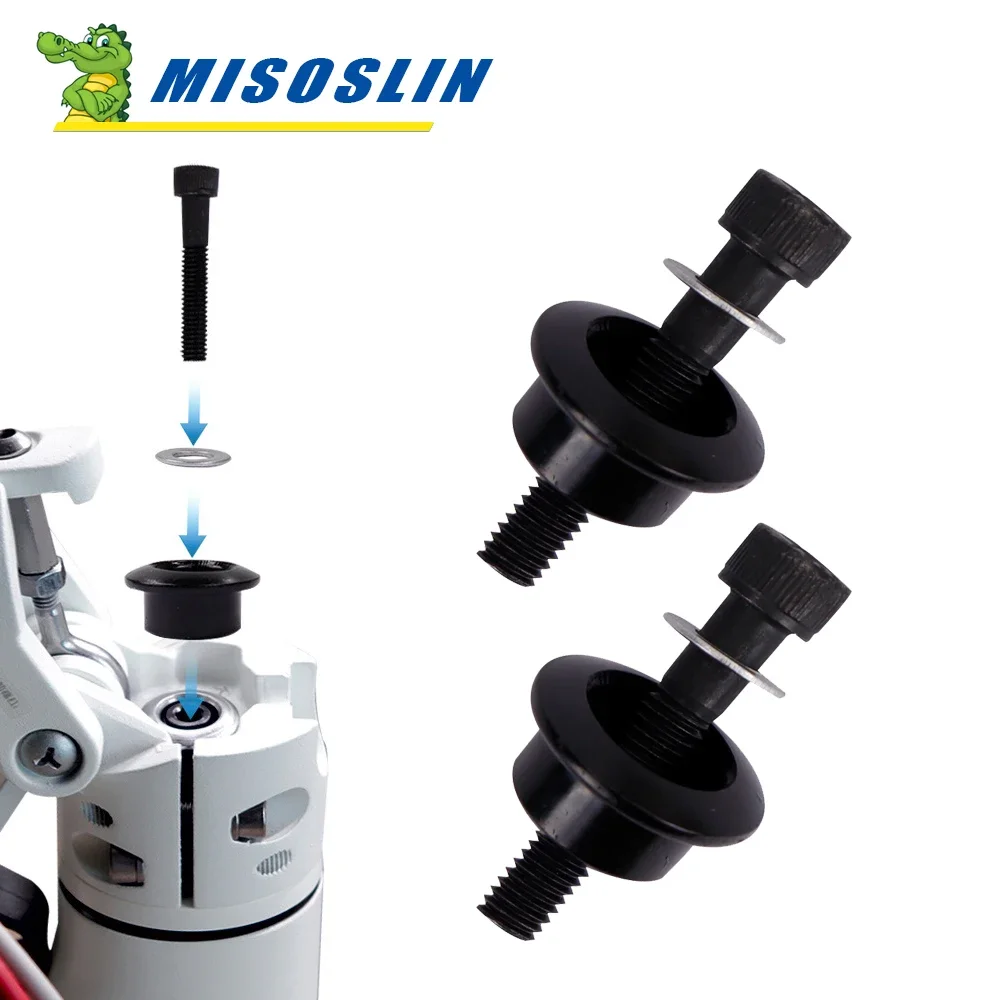 Retaining Screw Set Front Fork Repair Fixing Hinge Bolt Screw for Xiaomi M365 or Ninebot Max G30 Electric Scooter Accessories