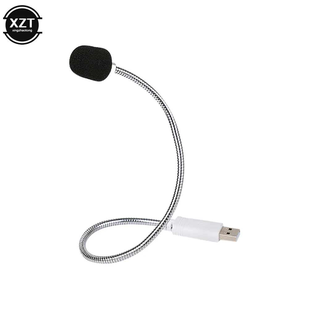 Micrófono de extensión USB Lavalier, Cable adaptador de micrófono de condensador para iPhone, Android, Smartphone, portátil