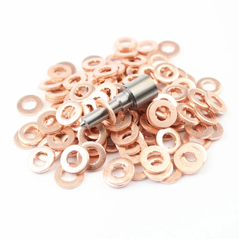 

High quality copper gasket 715-2 Fuel Injector Gasket outer gasket washer copper ring gasket 7-15-2.0 F00VC17504