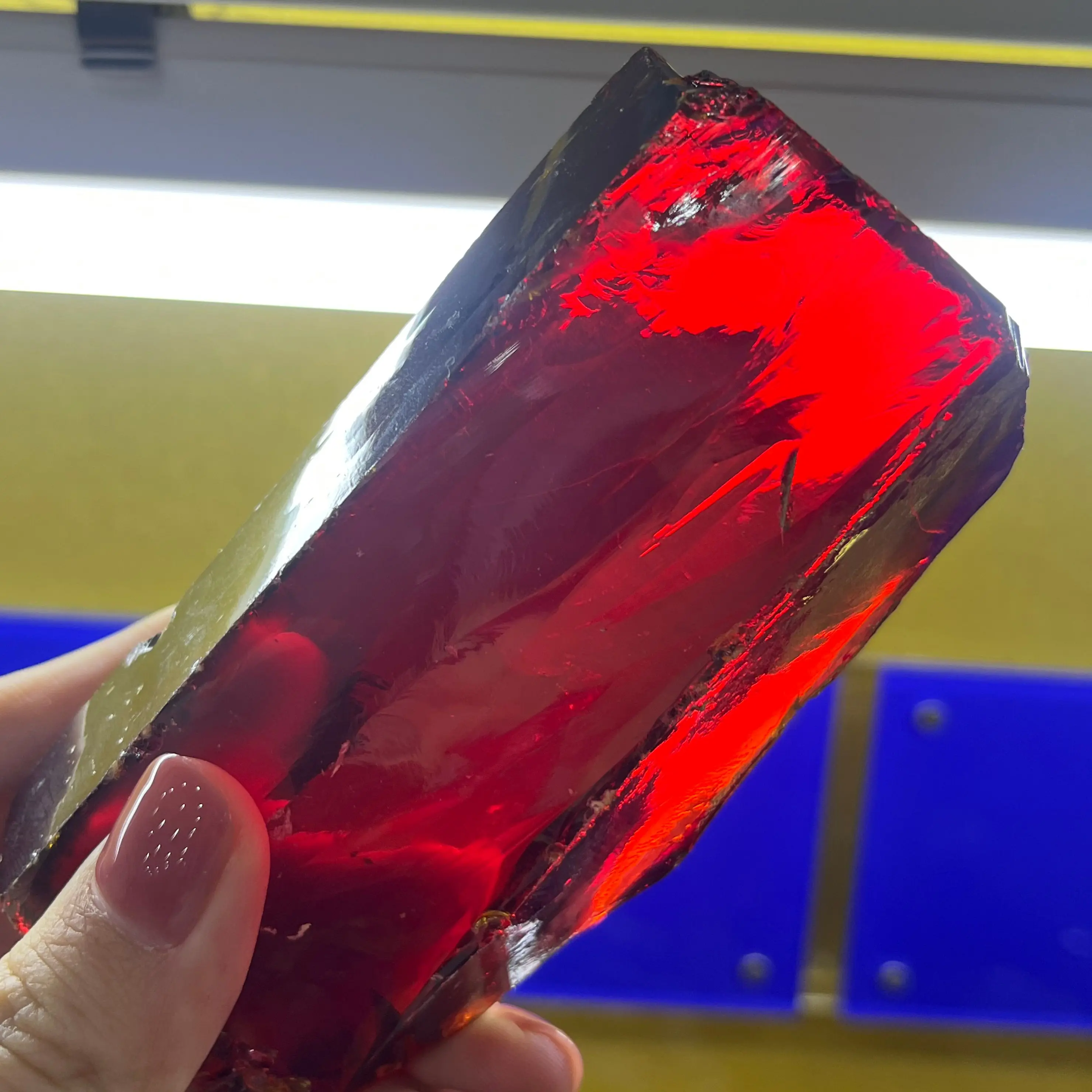 1 kg/bolsa L-granate CZ piedra preciosa materia prima sintética CZ piedra preciosa rugosa sin cortar granate Color Cubic Zirconia materia prima