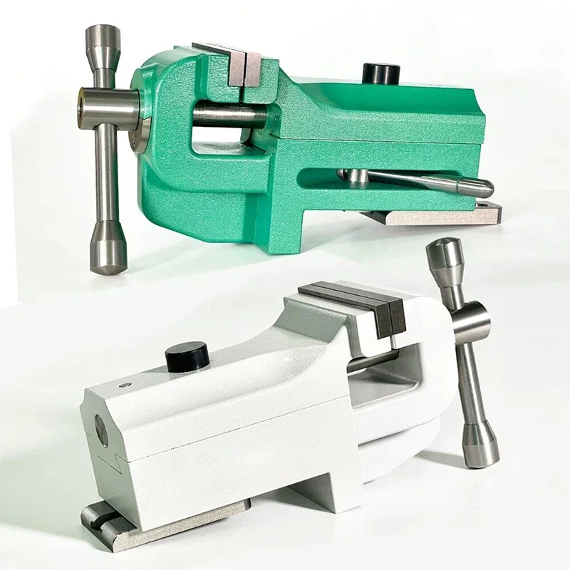 Heavy Duty Flat Mini Workbench Clamp, Multi-Purpose Precision Bench Vise Clamp, Professional Watchmaker Repair Clamp