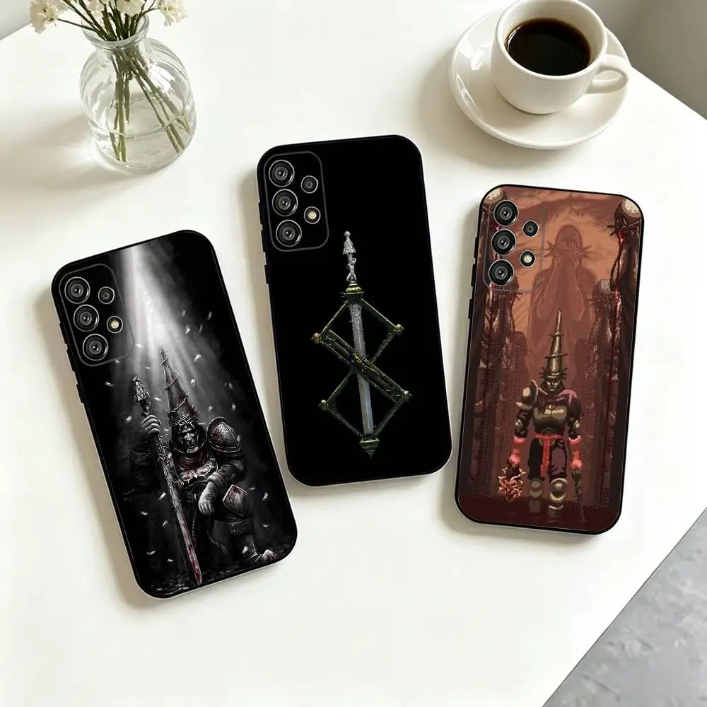 Blasphemous The Penitent One Game Phone Case For Samsung S25,S24,S21,S22,S23,S30,Ultra,S20,Plus,Fe,Lite,Note,10,Black Cover Gift