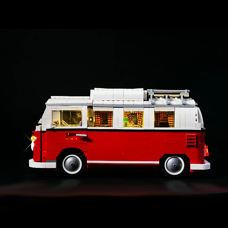 Nieuwe Premium DIY Led-lichtset voor Lego 10220 (alleen led-licht, zonder blokken Model) verheldert uw creaties