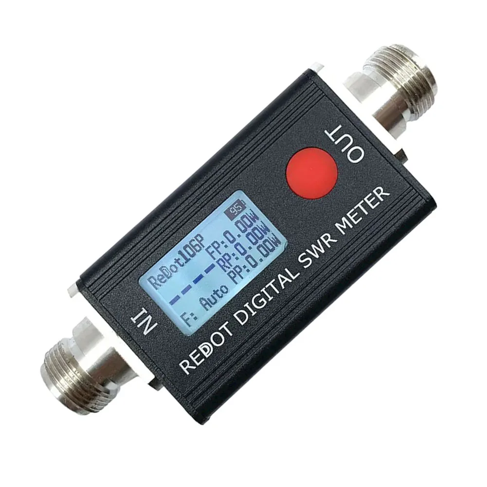 80-999MHz Meter 120W SWR Meter Outdoor Use Automatic Frequency Compensation Continuous Sampling For FMB 80-108Mhz