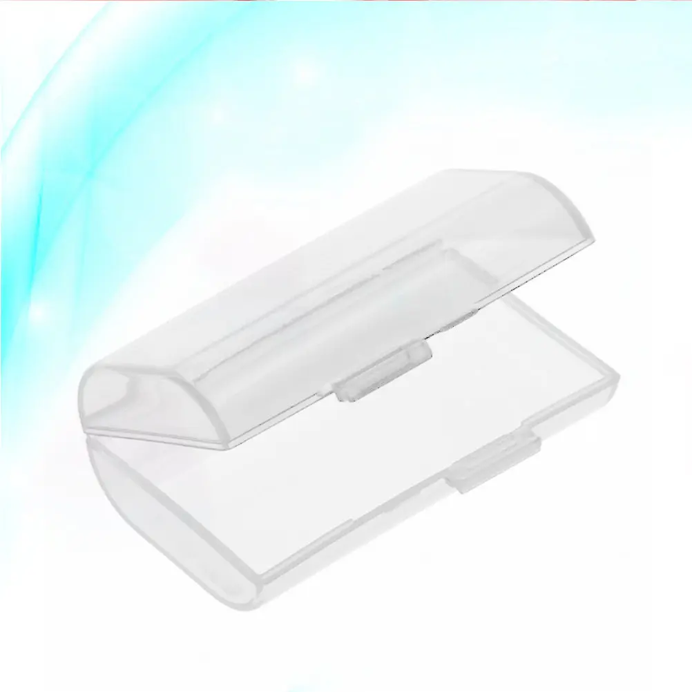 Aa Battery Storage Box Portable Hard Plastic Battery Case Holder for Organized Safe Travel Use Short Circuit Protection