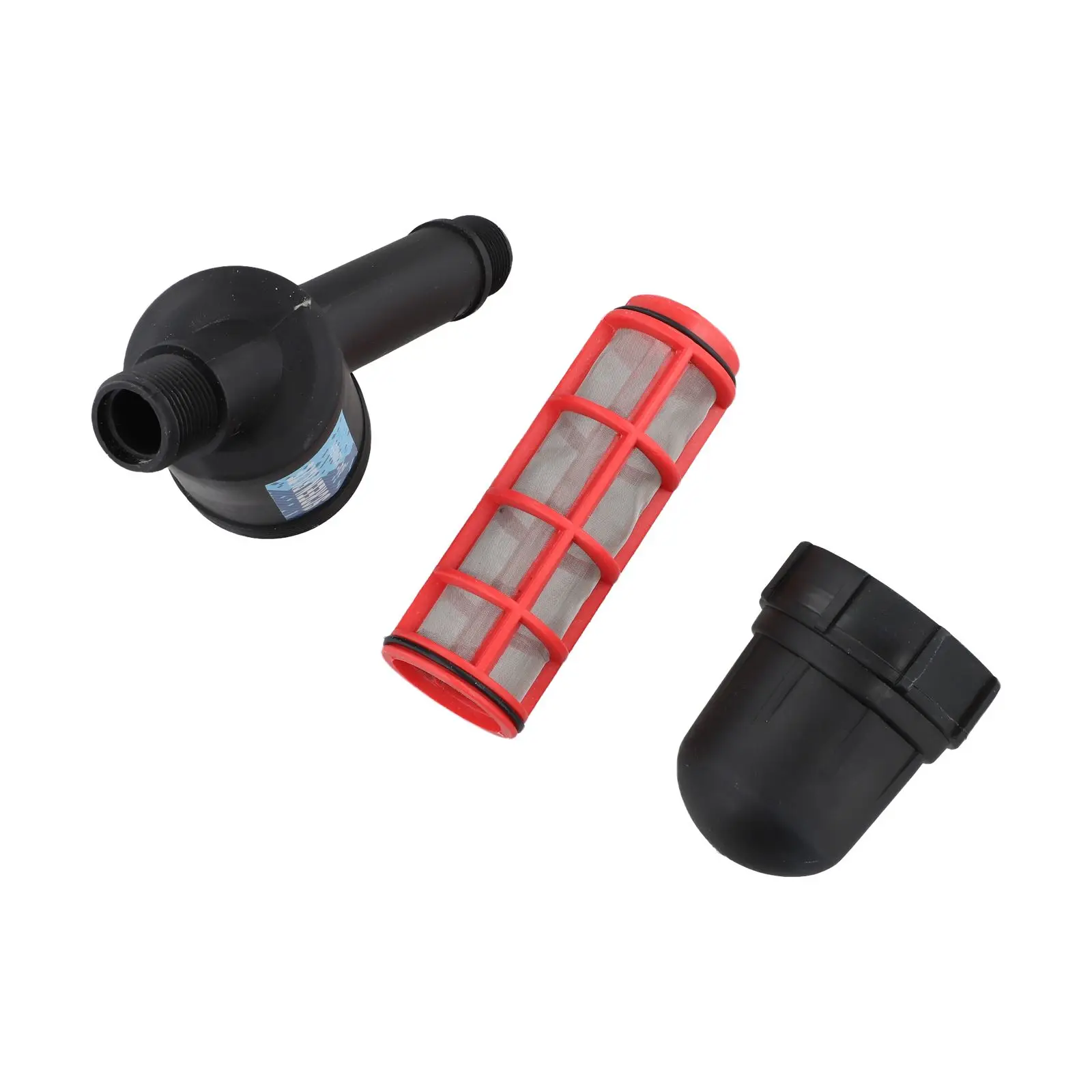 Drip Irrigation Pressure Regulator and Filter Kit Featuring Backflow Preventer and Mesh Screen Filter for Clog Prevention