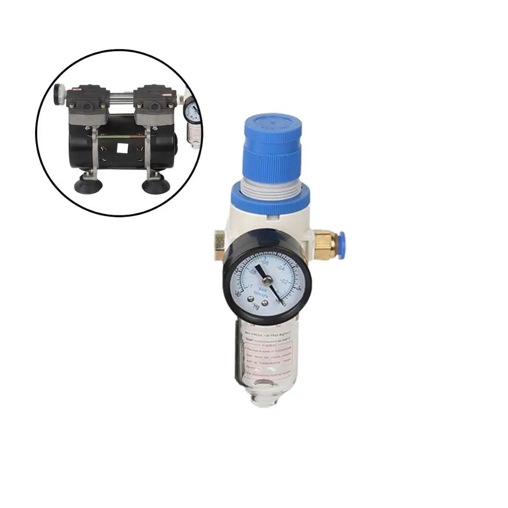 oil-Water separator Air pump accessories Apply to Micro vacuum pump double head with Two quick connectors