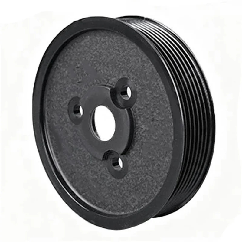 

Well-Power Steering Pump Pulley 94814701901 For Cayenne Panamera 3.0/3.6/4.8 2003- 2018 Power Assisted Pump Pulley