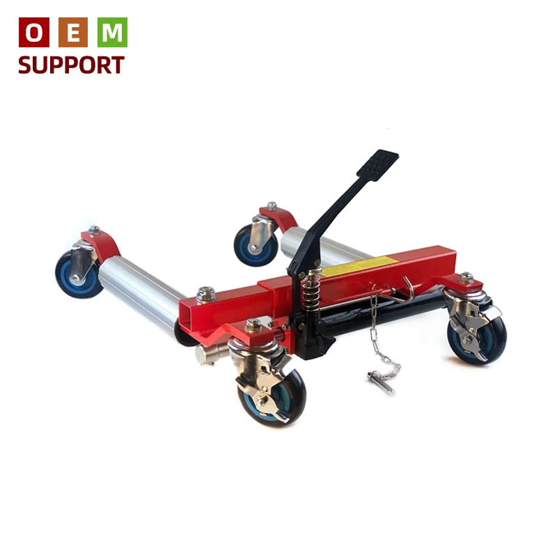 KARLION KR-9910 Hydraulic Car Jack 1500 Lbs Capacity Metal Construction Workshop Tool for Vehicle Positioning & Lifting