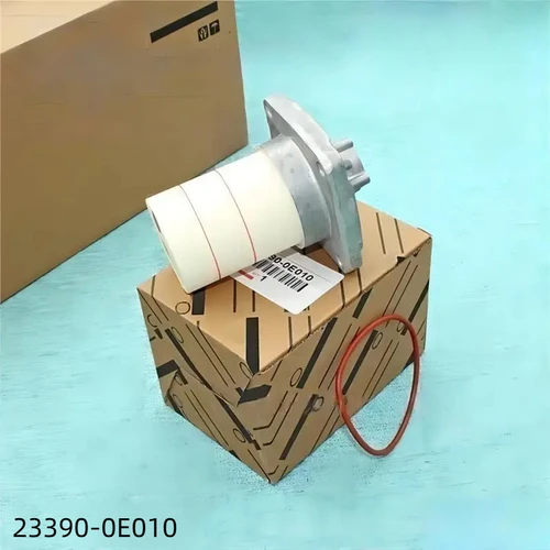 23390-0E010 23390-0E011 Filtro de combustible adecuado para Hilux Land Cruiser Lexus LX elemento filtrante diésel de rejilla de combustible 2015-up