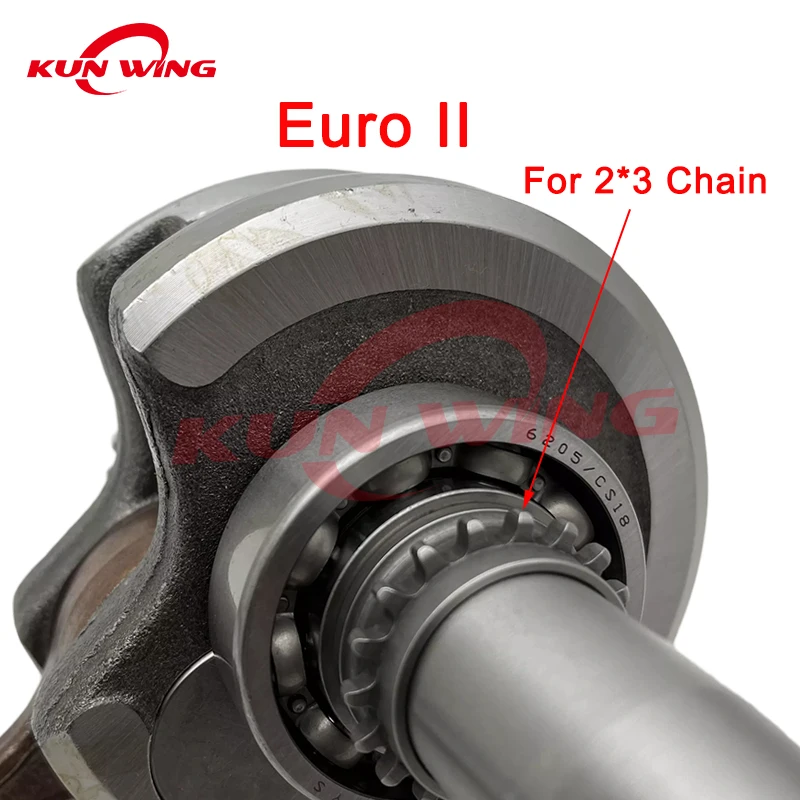 Motorcycle Crankshaft Crank Shaft for Yamaha YBR125 XT125 TTR125 TTR JYM YBR 125 125cc Euro I II 3D9-W1140-00 4 Stroke - Image 6