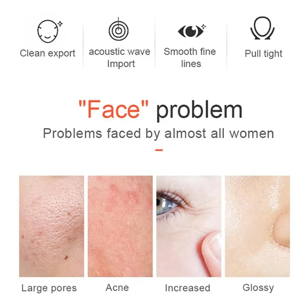 3-IN-1 العلاج بالموجات فوق الصوتية 3 ميجا هرتز بالموجات فوق الصوتية الجمالية جهاز تجميل العين الوجه والجسم العناية بالبشرة مكافحة الشيخوخة تدليك الوجه #6