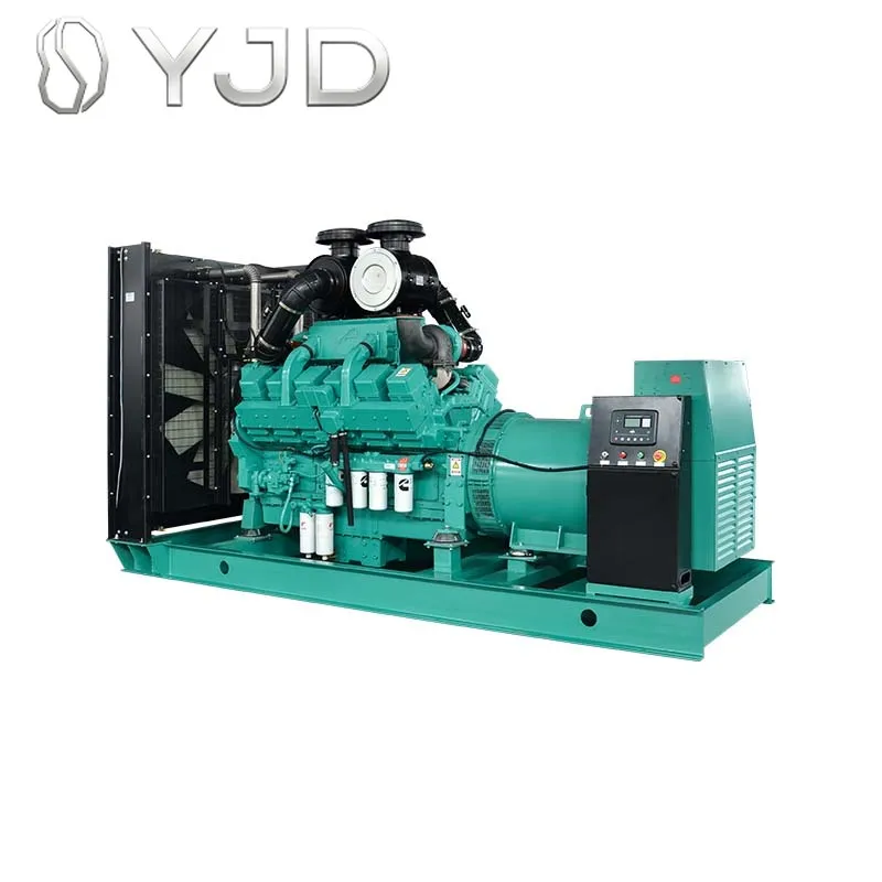 1000kva diesel Generator 800kw Power Generator Set With  Cumin Engine KTA Series