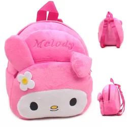 Baby School Bags Kids Plush Backpack 3D Cartoon Toddler Backpacks Boys Girls Kindergarten Mini Book Bag Children Mochilas