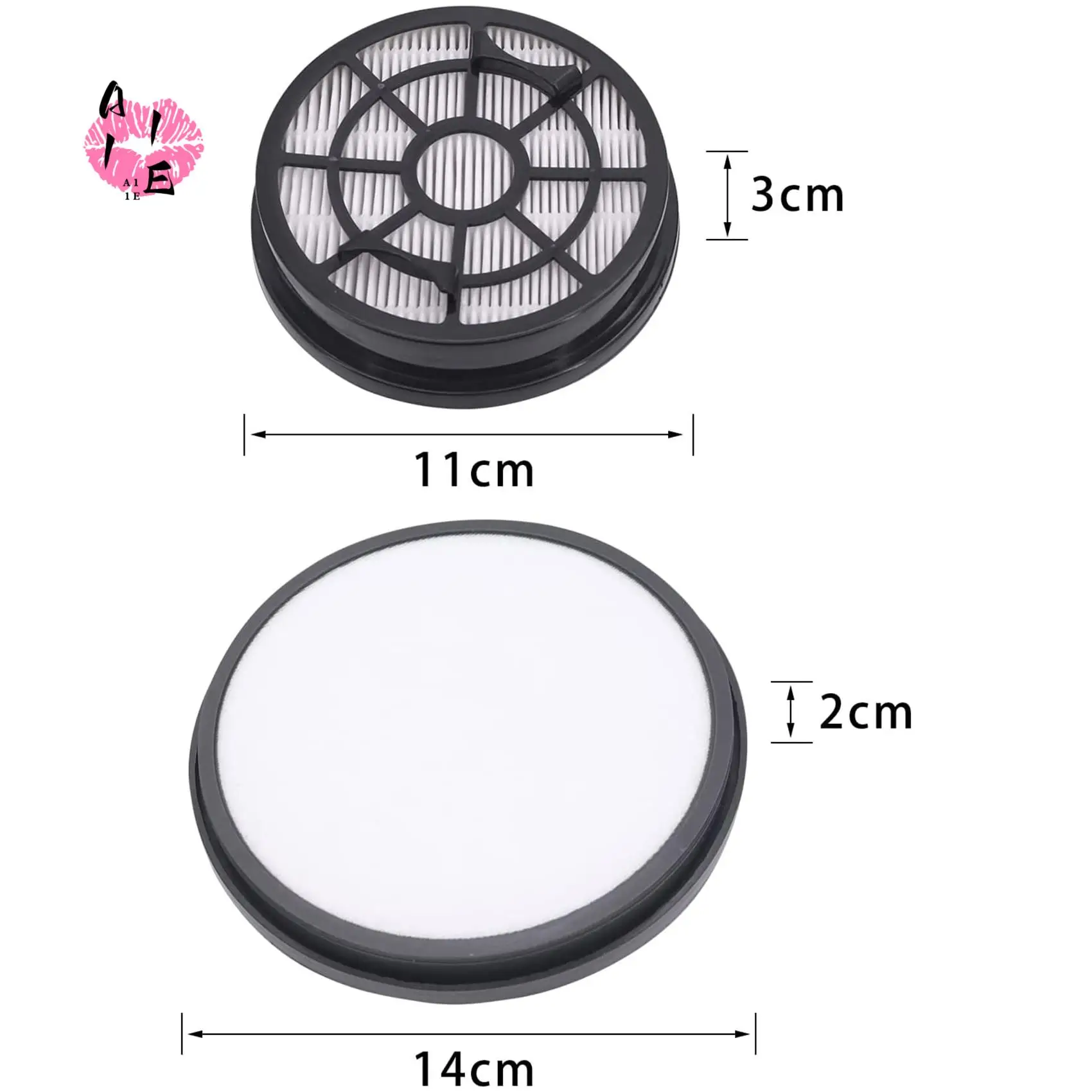 

A11E-Replacement Part Hepa Filter For Rowenta ZR904301 RO2981 Swift Power Cyclonic Vacuum Cleaner Accessories