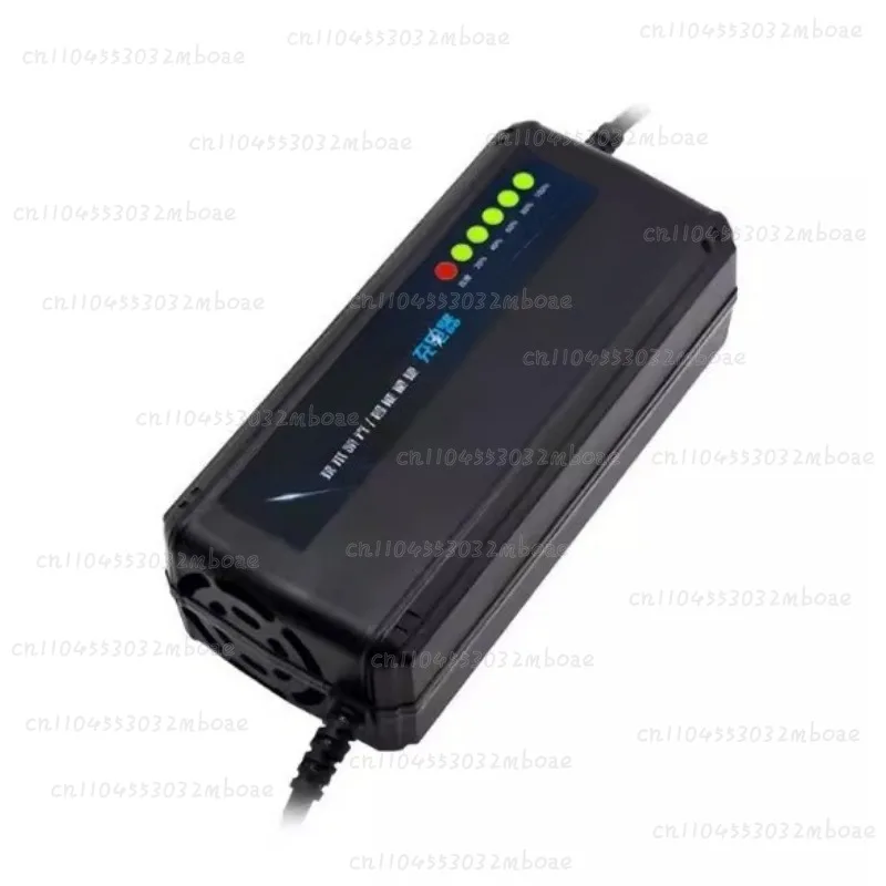48V 60V 72V 80V 84V 96V Smart Charger 12Ah 20Ah 30Ah 35Ah 40Ah 50Ah 60Ah Dry Liquid Water Acid Batterys Cargador