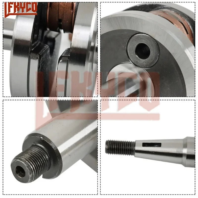 Motorcycle Crank Shaft for Yamaha YZ85 YZ 85 2002-2018  Crankshaft Moped Connection Rod 2-Stroke Engine Assembly 5PA-11400-00-00