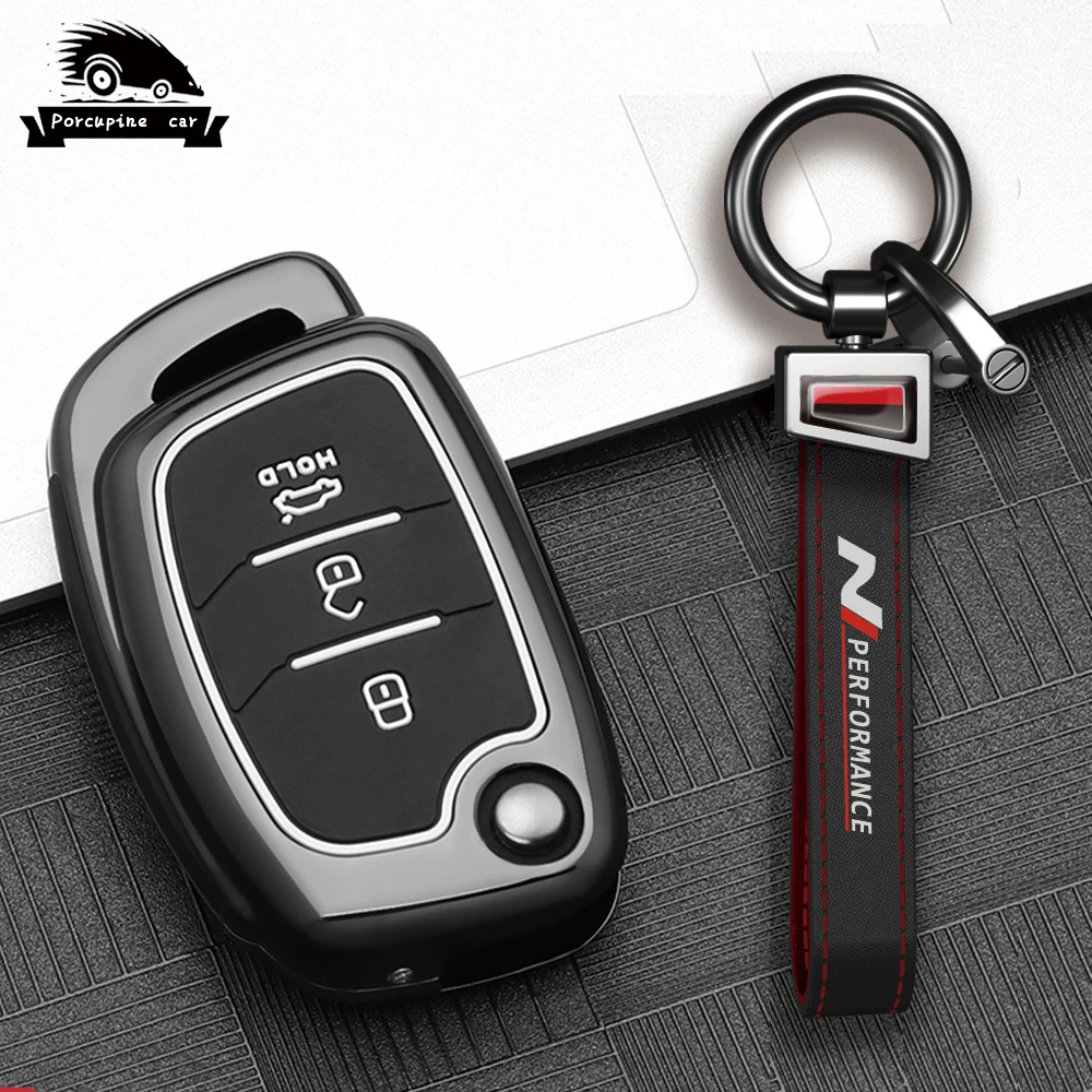 

Alloy Car Key Case Key Chain for Hyundai Ix25 Ix35 I10 I20 Solaris Tucson Sonata Santa Fe Sport Elantra Creta Verna Accessories