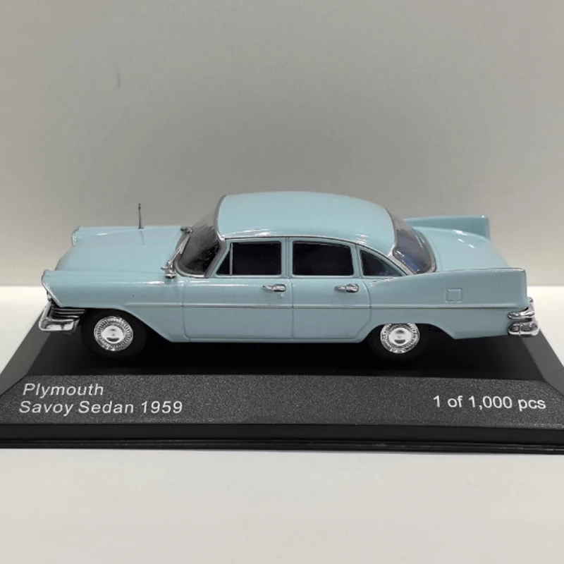 

WHITEBOX масштаб 1/43 Plymouth 1959, имитация сплава, модель автомобиля, статическая коллекция, украшенные праздничные подарки, игрушки, сувенирный подарок