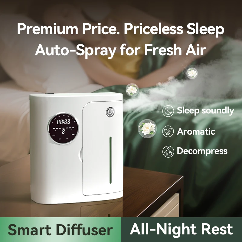 Fully Automatic Aroma Diffuser, Aromatherapy Machine, Hotel, KTV, Bar, Essential Oil, Commercial Fragrance Machine