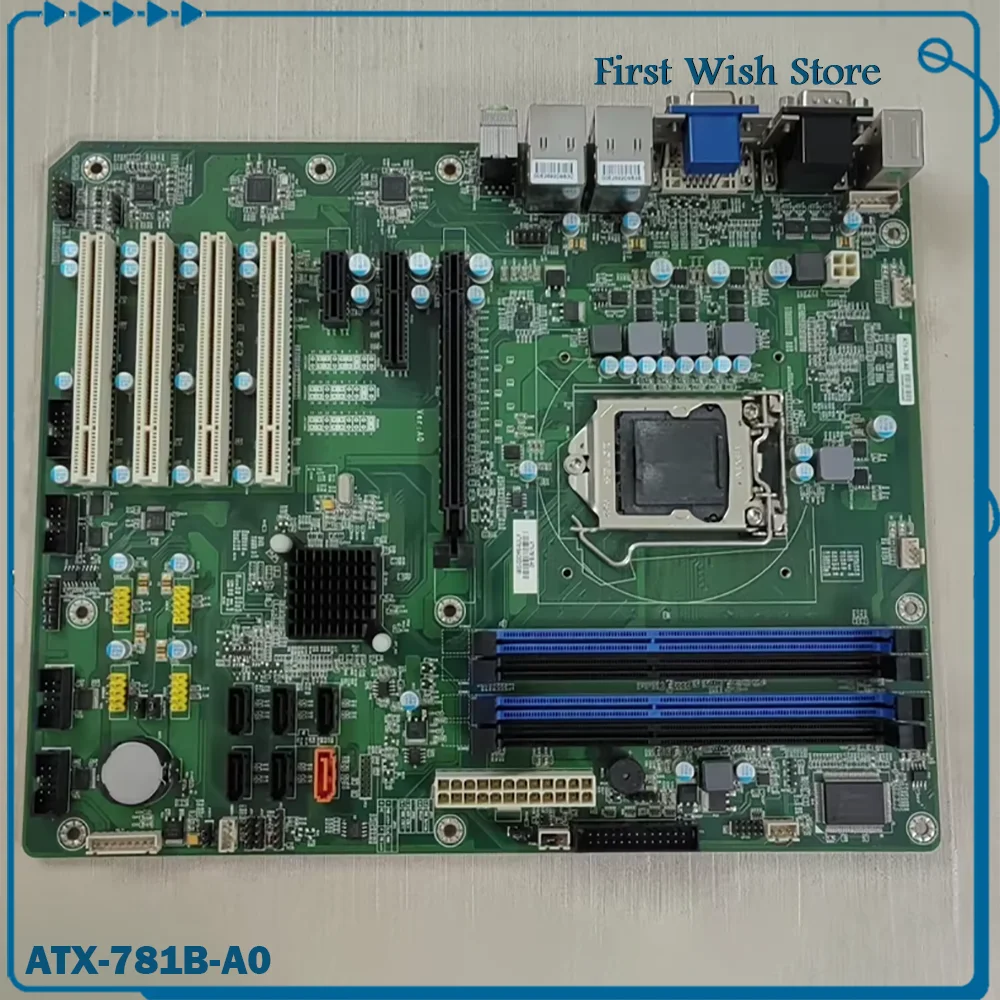 

ATX Industrial motherboards with Dual network port ATX-781B-A0
