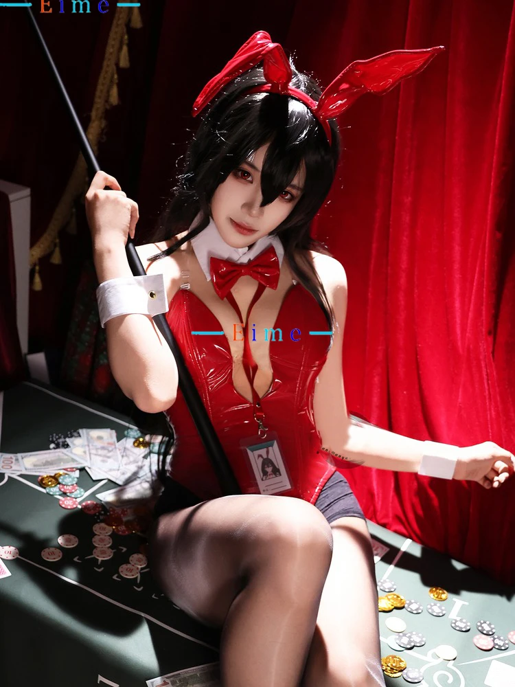 

Game Azur Lane IJN Taiho Cosplay Costume Women Sexy Bunny Jumpsuit Halloween Carnival Uniform Party Clothing Custom Made