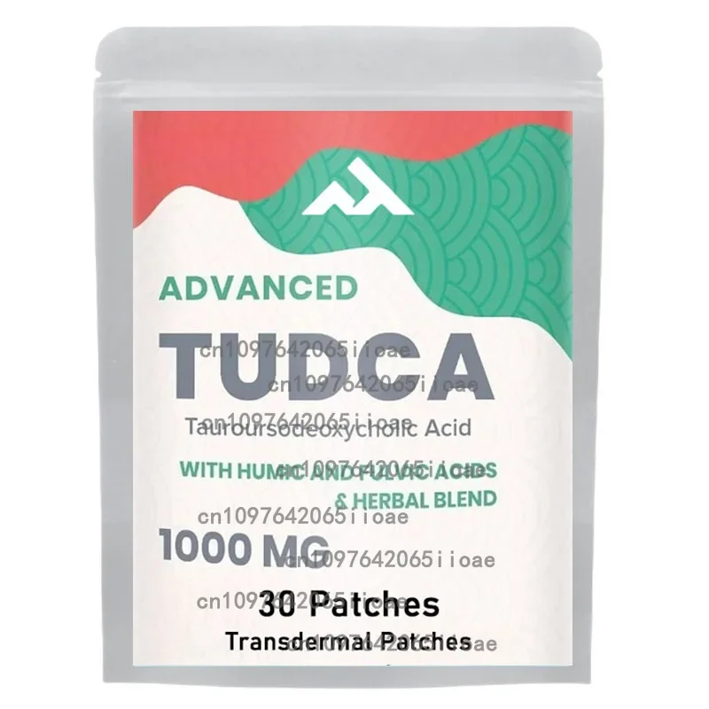Hot Sale 30 Patches Tudca + Milk Thistle Supplement Support Health Free Shipping