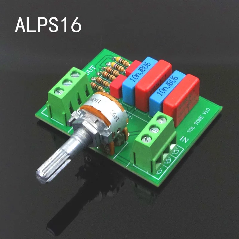 ALPS16 Fever-grade Passive Preamp Tone Board Treble And Bass Optimization, Accurate Sound Calibration Enhanced Stereo Sense