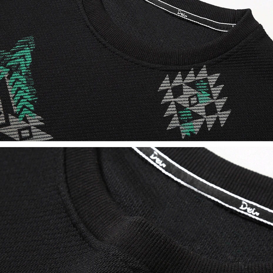 Vintage Streetwear Sweatshirts Men 10XL Plus Size Sweatshirts Print Pullover Fashion Casual Sweatshirt Big Size 10XL