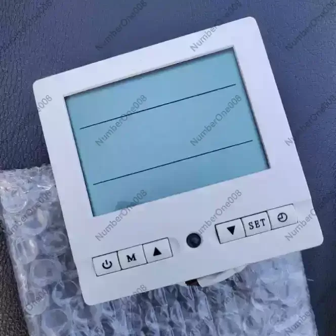Air Energy Wired Controller Control Panel with Digital Display, HVAC Control Board for Heat Pump System