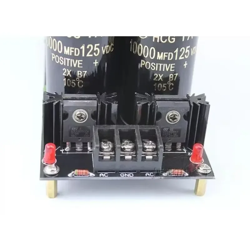 for Board 10000uf 125V 120A High Power Amplifier Rectifier Filter Supply