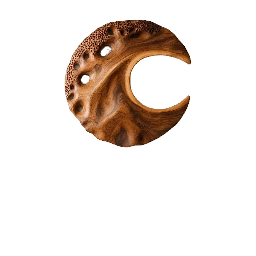 &q Round Wood Wall Sculpture Hand Carved Wave Relief Wall Art Modern Organic Decor Abstract Textured Wall Art Home Decorative