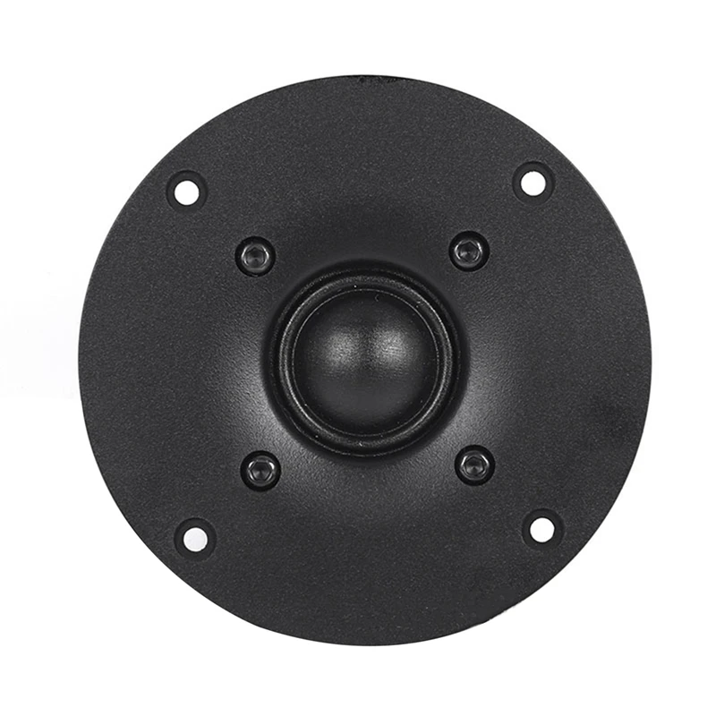 

2pcs 4 Inch Silk Film Tweeter Speakers 4ohm 20W Anti-Magnetic High-Fidelity Sound for Home Theater and Music-A22U