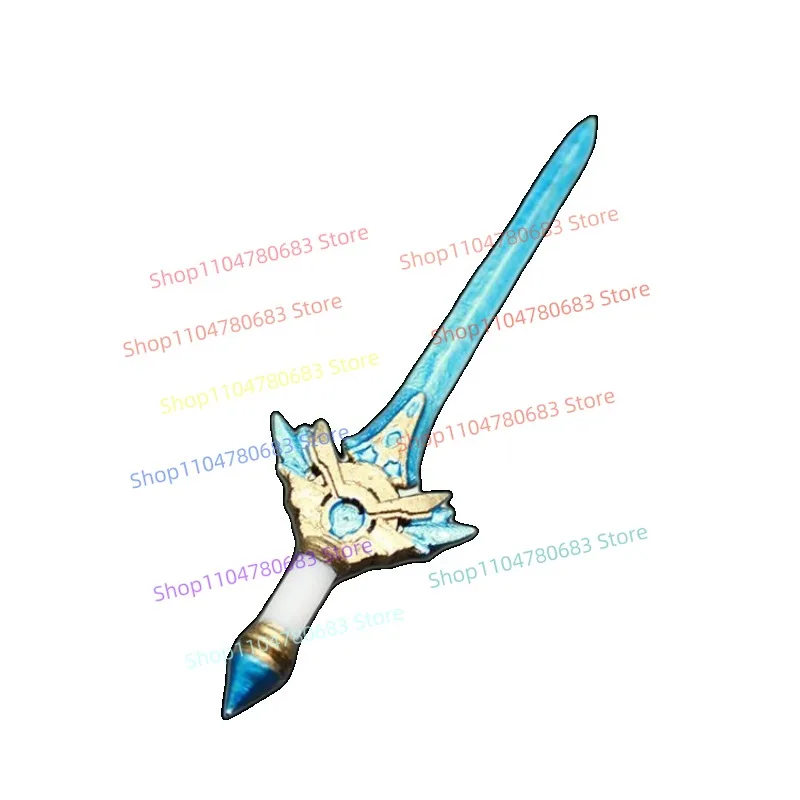 MOC Building Blocks Skyward Spada Viola Fulmine Arco Mini Figura Modello di assemblaggio Anime Cartoon Accessori Giocattolo Regalo