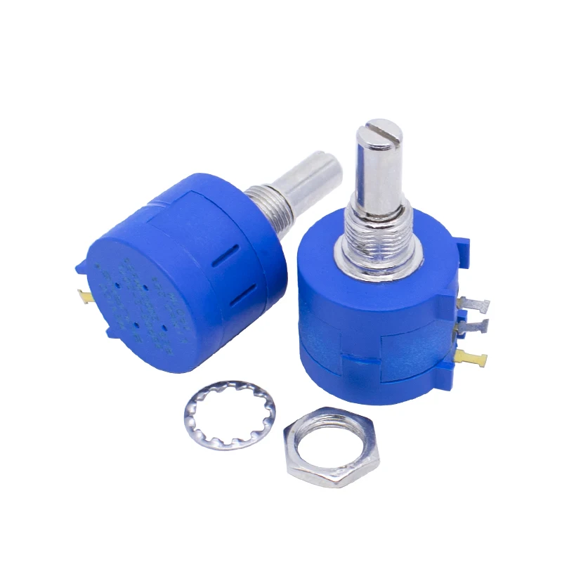 Wavgat 3590S Multiturn Potentiometer 500 1K 2K 5K 10K 20K 50K 100 Ohm Potentiometer Verstelbare Weerstand 3590 102 202 502 103