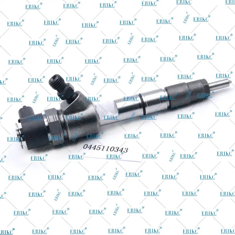 0445110343 0445110412 New Diesel Fuel Injector 0445 110 343 For WEICHAI JAC Refine 2.8T 4DA1-2B 1100200FA080 0445110412