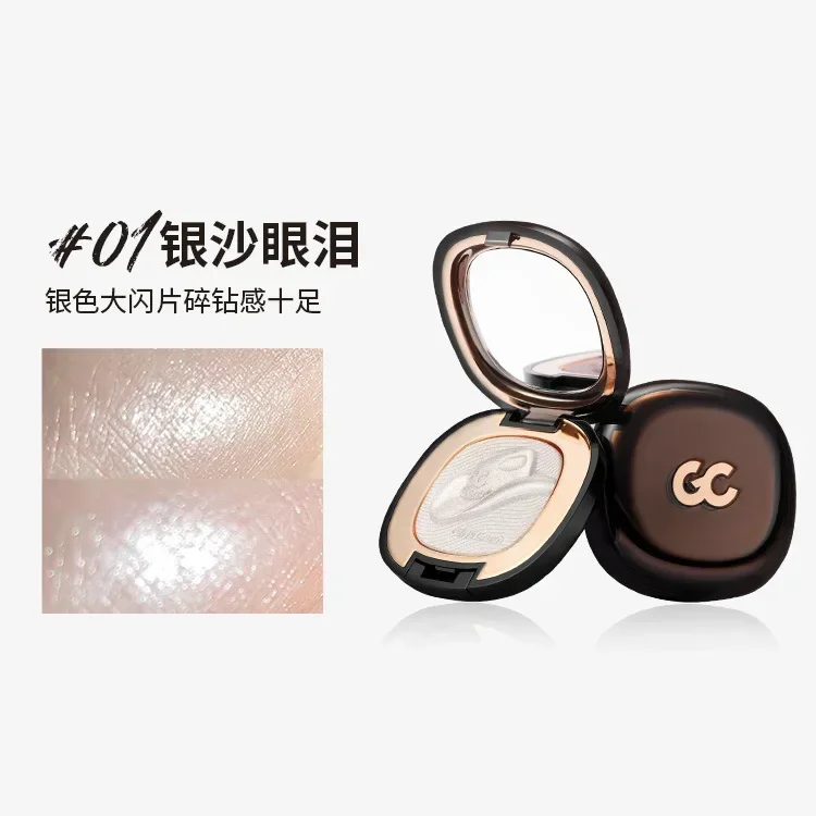 girlscrush Highlight Contouring Palette Matte Blush Face Brightening Silkworm Eyeshadow