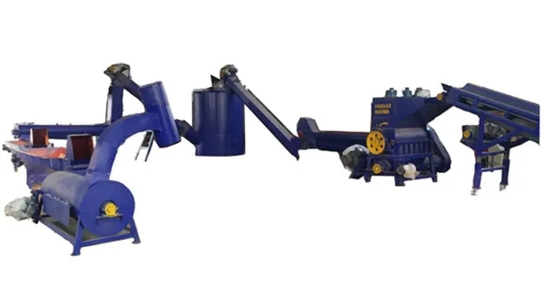 Wast Pet Film Plastic Crusher Crushing Machine