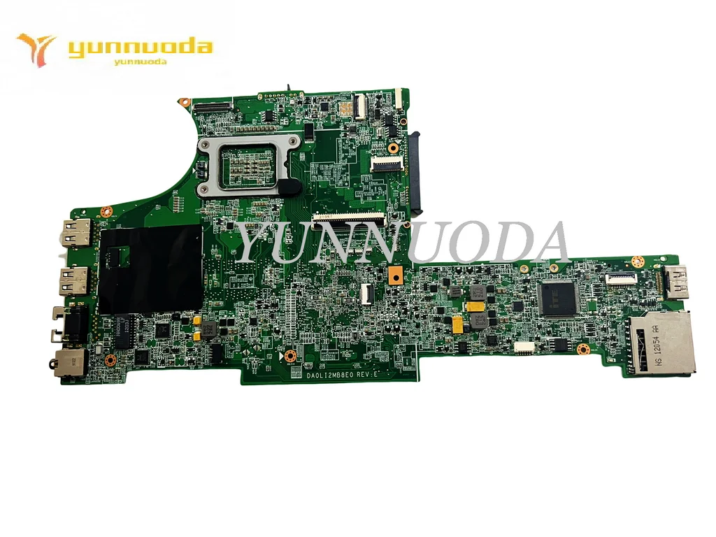 Original For Lenovo Thinkpad X131E E130  Laptop motherboard I3-2367M  HM77  DA0LI2MB8E0 tested good free shipping