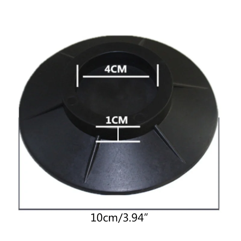 

.Anti Vibration Rubber Feet Pad Floor Mat Protectors Furniture Non Slip Shock Ma.