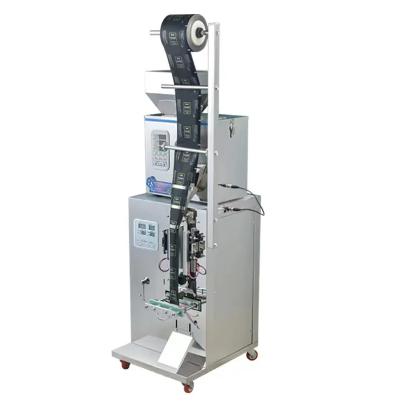 Máquina envasadora de partículas multifuncional