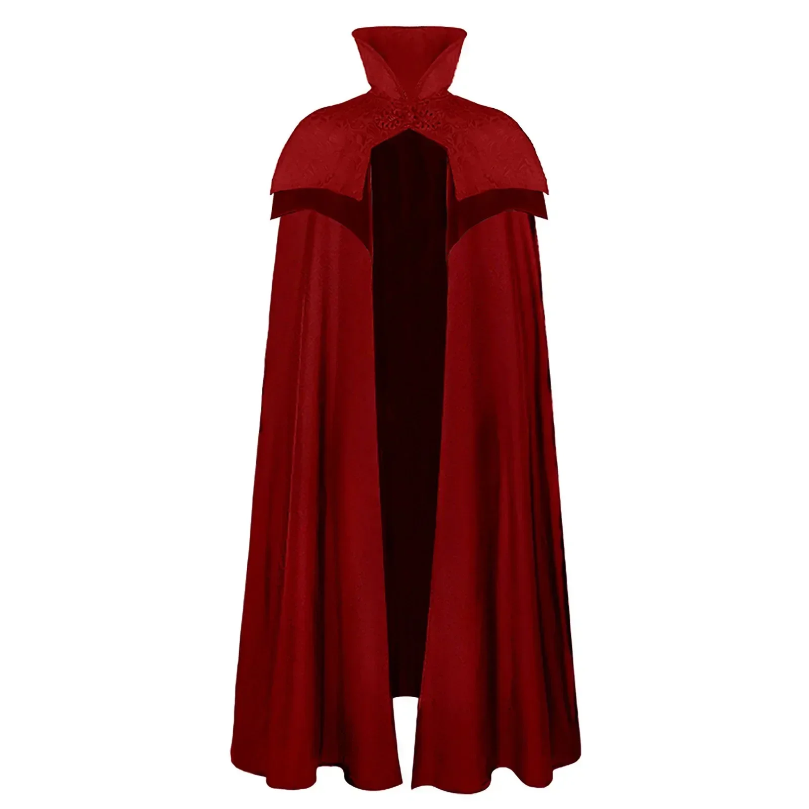 

Cape de Vampire de magicien fouet, рогром и чернило, Cape-24uyale d'halloween pour hommes et femmes, deguisement d'assassin, f