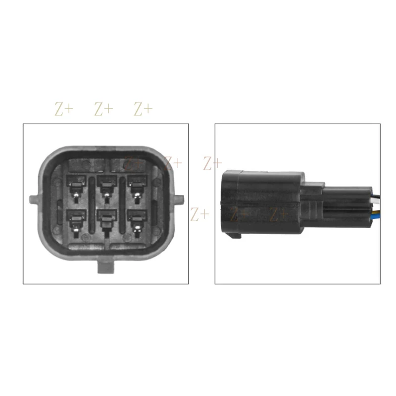 Z+  2pcs Oxygen Sensors Upstream+Downstream LF8R188G1A For 2008-2010 Mazda 5 2.3L L4