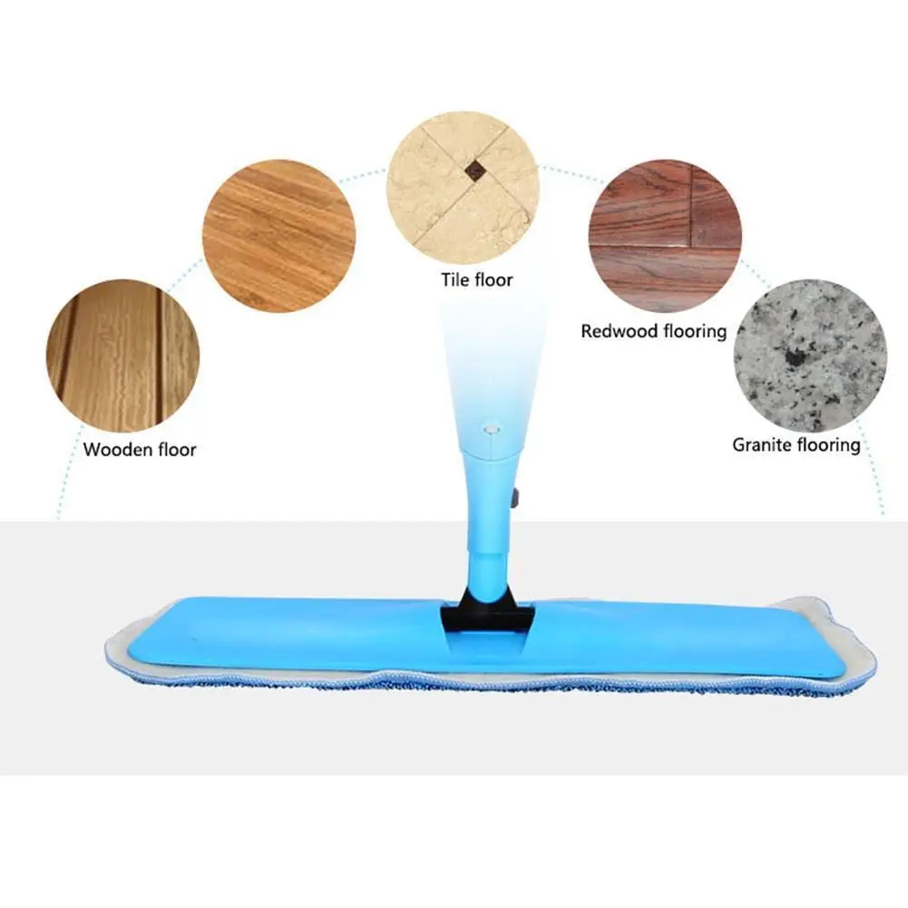 Replaced Mop Cloth Reusable Microfiber Pad For Spray Mop Practical Household Dust Cleaning Kitchen Living Room Cleaning Tools